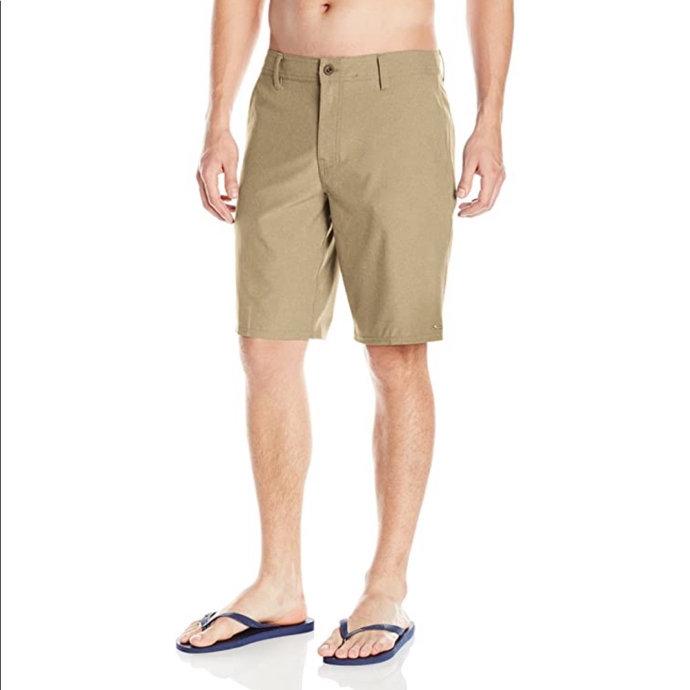NWT O'Neill Men's 21” Outseam Stretch Walk Short